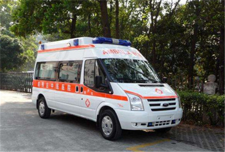 玉龙救护车出租服务案例8