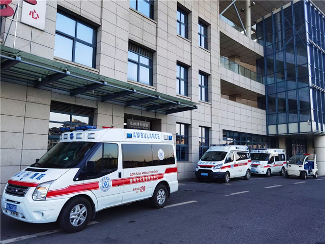 玉龙救护车出租服务案例4