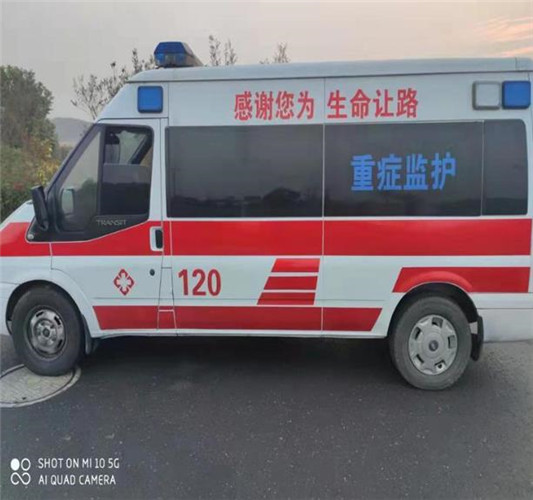 玉龙救护车出租服务案例3