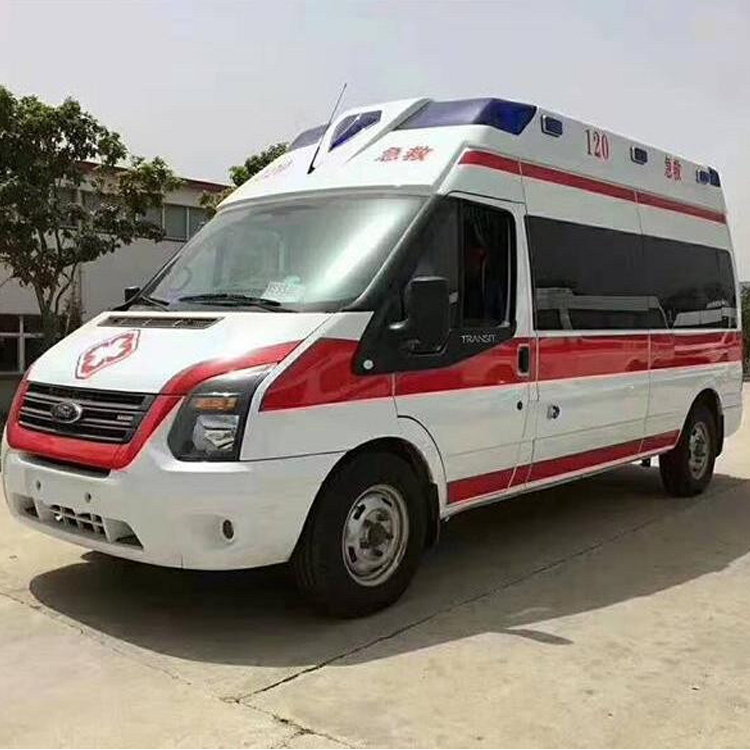 玉龙救护车出租服务案例5