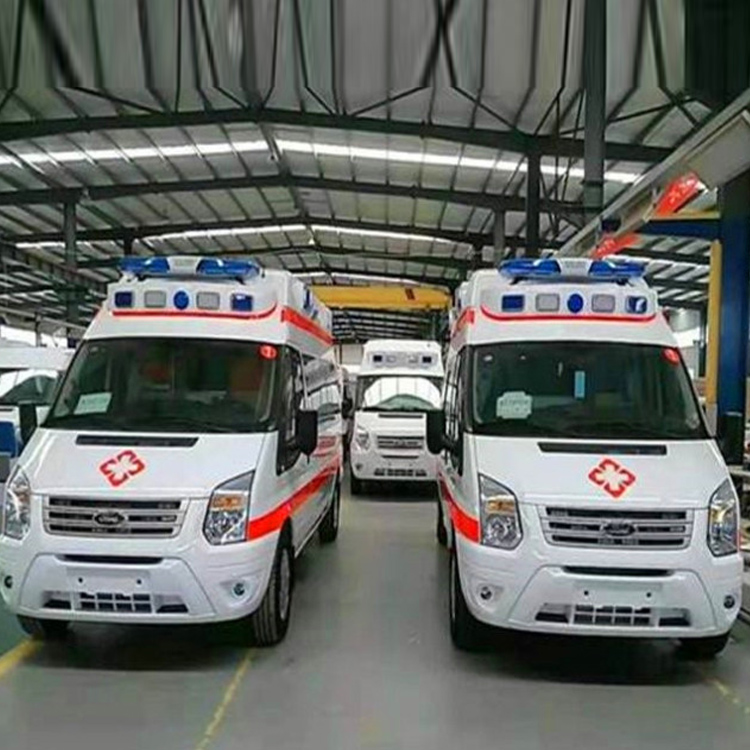 玉龙救护车出租硬件设施介绍