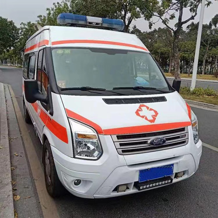 玉龙用途不同，救护车装备标准也不同